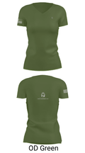 Fargo PD CMT 18649595 Women's Short Sleeve V-neck Shirt - 46
