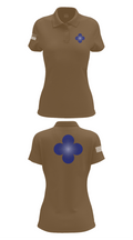 338th Army Band 31554965 Women's Short Sleeve Performance Polo  - 15