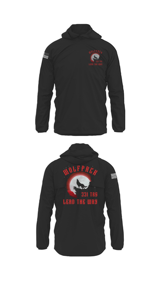 Windbreaker, 331 TRS / FLT 154 WOLFPACK, , Teamtime, Team time, sublimation, custom sports apparel, team uniforms, spirit wear, spiritwear, sports uniforms, custom shirts, team store, custom team store, fundraiser sports, apparel fundraiser