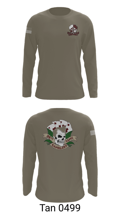 418 MLC 48598349 Long Sleeve Performance Shirt 66