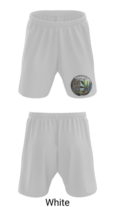 Farmhouse flips 28402450 Athletic Shorts With Pockets - 1