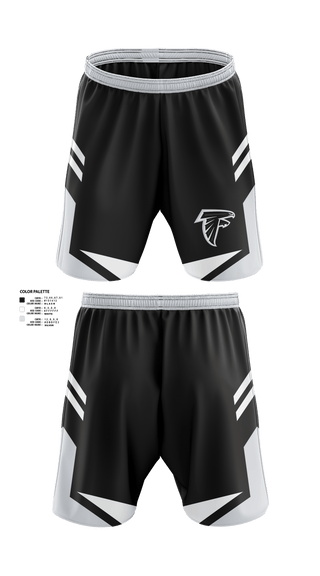 Athletic Shorts With Pockets, Wayne Community Junior High School Band, Spirit Store, Teamtime, Team time, sublimation, custom sports apparel, team uniforms, spirit wear, spiritwear, sports uniforms, custom shirts, team store, custom team store, fundraiser sports, apparel fundraiser