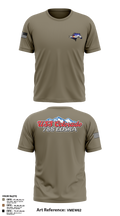USS Colorado 62419768 Short Sleeve Performance Shirt - 8