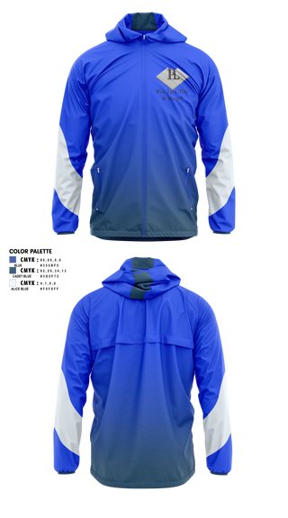 Windbreaker, Pro-Lux Tile & Stone, , Teamtime, Team time, sublimation, custom sports apparel, team uniforms, spirit wear, spiritwear, sports uniforms, custom shirts, team store, custom team store, fundraiser sports, apparel fundraiser