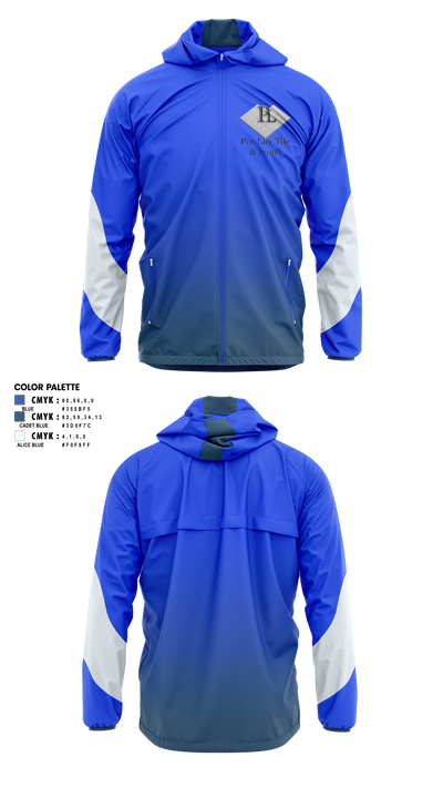 Pro-Lux Tile & Stone Windbreaker - 1