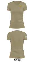 Physical Therapy 63669190 Women's Short Sleeve V-neck Shirt - 88