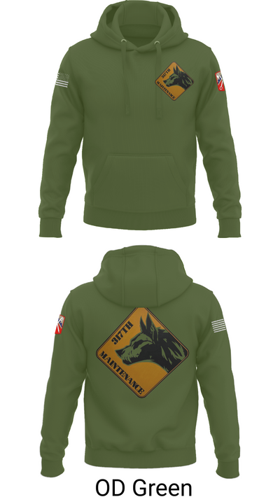317th support maintenance company 3788646 Hoodie - 58