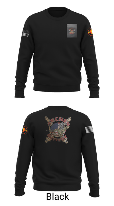 Archer Battery 2-2 FA 26774944 Crew Neck Sweatshirt - 25