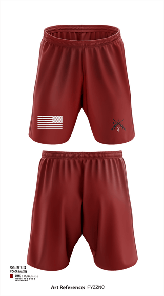 Athletic Shorts With Pockets, Reaper SectionReaper Section (color), Army, Teamtime, Team time, sublimation, custom sports apparel, team uniforms, spirit wear, spiritwear, sports uniforms, custom shirts, team store, custom team store, fundraiser sports, apparel fundraiser