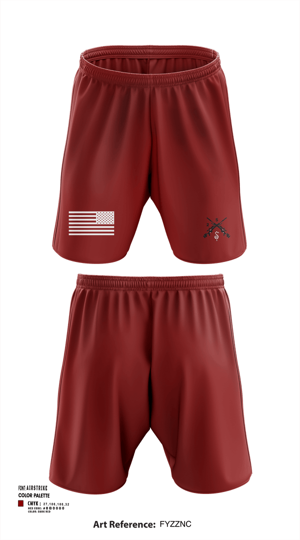 Athletic Shorts With Pockets, Reaper SectionReaper Section (color), Army, Teamtime, Team time, sublimation, custom sports apparel, team uniforms, spirit wear, spiritwear, sports uniforms, custom shirts, team store, custom team store, fundraiser sports, apparel fundraiser