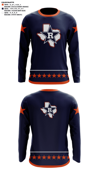 Long Sleeve Performance Shirt, Riverside High School Cheer, Cheer, Teamtime, Team time, sublimation, custom sports apparel, team uniforms, spirit wear, spiritwear, sports uniforms, custom shirts, team store, custom team store, fundraiser sports, apparel fundraiser