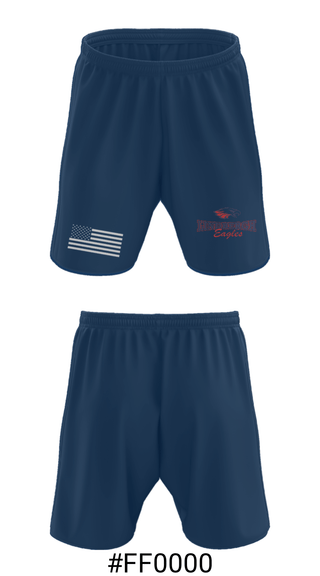 Athletic Shorts With Pockets, Lindbergh High School Track, Track & Field, Teamtime, Team time, sublimation, custom sports apparel, team uniforms, spirit wear, spiritwear, sports uniforms, custom shirts, team store, custom team store, fundraiser sports, apparel fundraiser