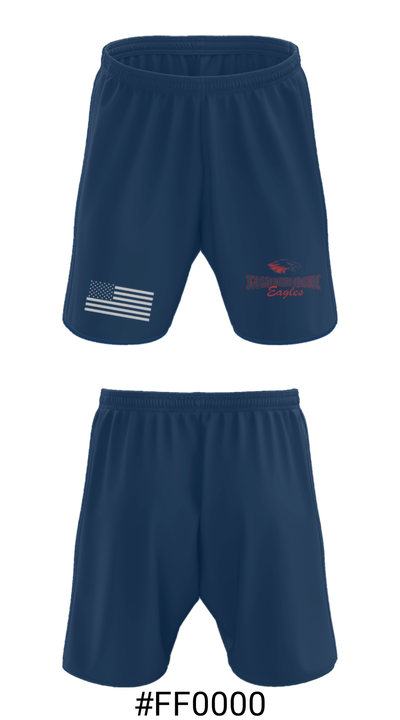 Lindbergh High School Track 89202566 Athletic Shorts With Pockets - 15