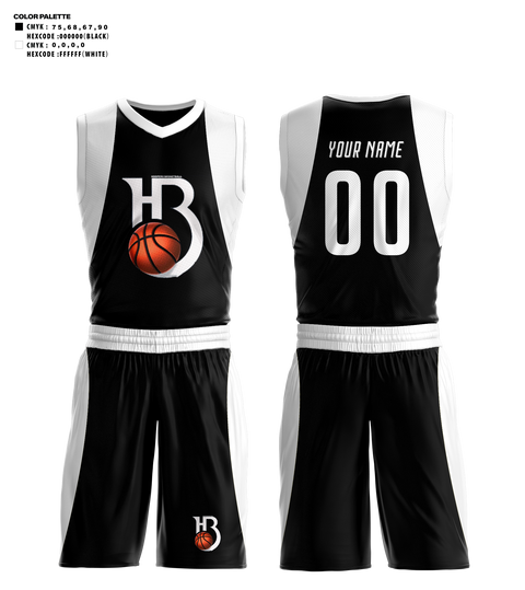 Basketball Uniform, HOOPERS BASKETBALL, Men's Basketball, Teamtime, Team time, sublimation, custom sports apparel, team uniforms, spirit wear, spiritwear, sports uniforms, custom shirts, team store, custom team store, fundraiser sports, apparel fundraiser