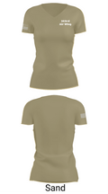 163rd Air Wing 4864764 Women's Short Sleeve V-neck Shirt - 88