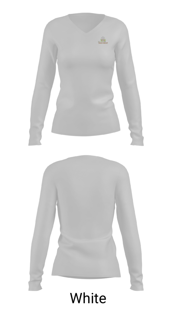 Womens Long Sleeve Vneck Shirt, The sawss podcast, , Teamtime, Team time, sublimation, custom sports apparel, team uniforms, spirit wear, spiritwear, sports uniforms, custom shirts, team store, custom team store, fundraiser sports, apparel fundraiser