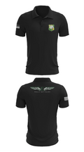EASTERN MICHIGAN UNIVERSITY ROTC 943753 Short Sleeve Performance Polo - 27