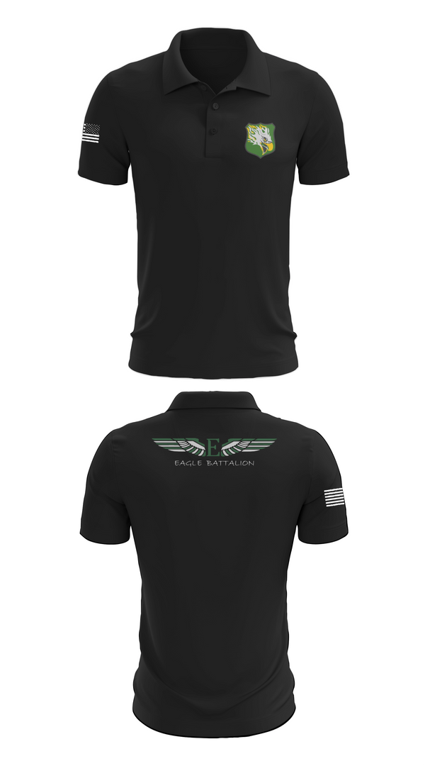 Short Sleeve Performance Polo, EASTERN MICHIGAN UNIVERSITY ROTC, Army, Teamtime, Team time, sublimation, custom sports apparel, team uniforms, spirit wear, spiritwear, sports uniforms, custom shirts, team store, custom team store, fundraiser sports, apparel fundraiser