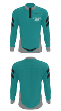Copper Cities Youth Sports 81576985 Quarter Zip Jacket - 64