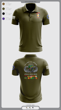478th CA BN (A) 32204639 Short Sleeve Performance Polo - 111