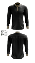 Back 9 Society 70122466 Quarter Zip Jacket - 1