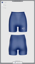 Fort Lupton 44014032 Women's Compression Shorts - 1