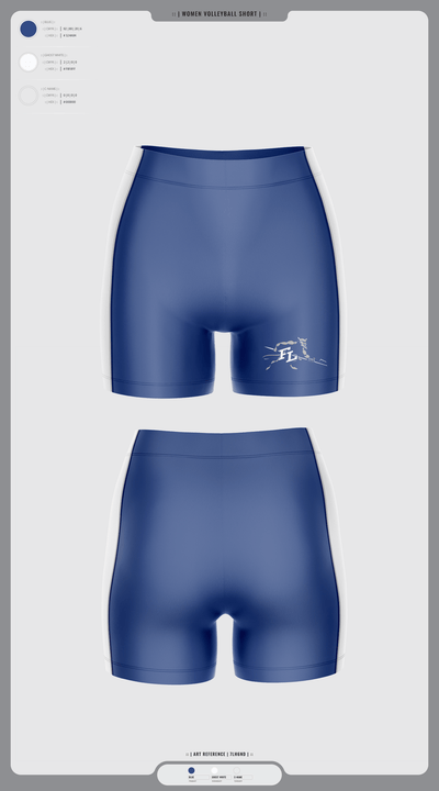 Fort Lupton 44014032 Women's Compression Shorts - 1