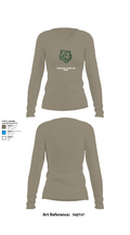 Jackson-Reed (Wilson) High School 17300686 Women's Long Sleeve V-neck Shirt - 25