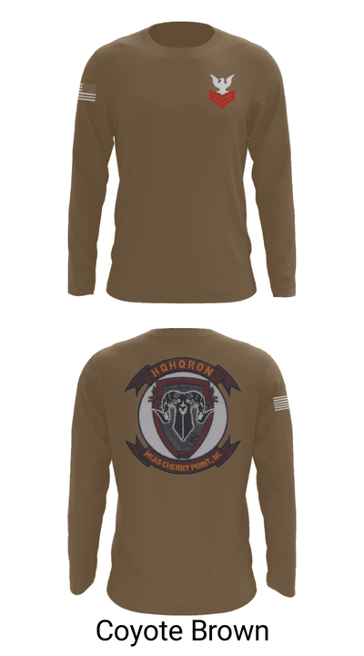 MCAS CHERRY POINT. H&HS Long Sleeve Performance Shirt - 11
