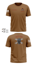 758th SMC 429395 Short Sleeve Performance Shirt - 4