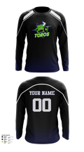 Northeast Toros Football 18068925 Long Sleeve Performance Shirt 6