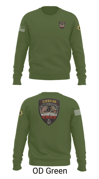 CSSD 28 45514378 Crew Neck Sweatshirt - 45