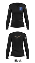 1-5 25th 6477300 Women's Long Sleeve V-neck Shirt - 37