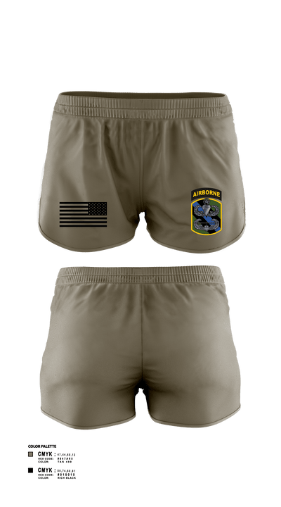 2/108th Guardians 93195789 Women's Shorts - 2