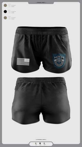 Ranger Panties, 5/19th SFG, National Guard, Teamtime, Team time, sublimation, custom sports apparel, team uniforms, spirit wear, spiritwear, sports uniforms, custom shirts, team store, custom team store, fundraiser sports, apparel fundraiser