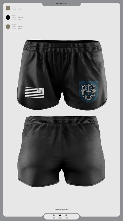 Ranger Panties, 5/19th SFG, National Guard, Teamtime, Team time, sublimation, custom sports apparel, team uniforms, spirit wear, spiritwear, sports uniforms, custom shirts, team store, custom team store, fundraiser sports, apparel fundraiser
