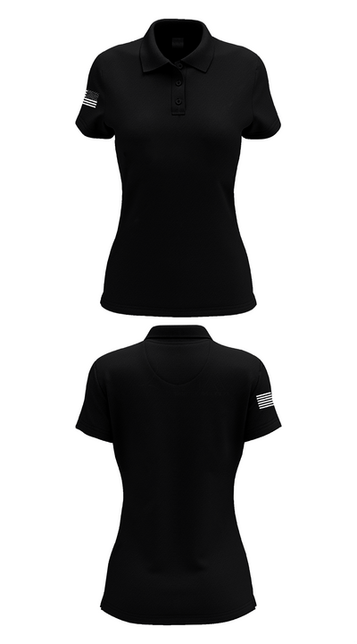 Tritac Shooting Solutions 89127627 Women's Short Sleeve Performance Polo  - 36