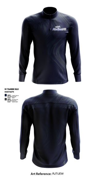 Quarter Zip Jacket, AlediumHR, , Teamtime, Team time, sublimation, custom sports apparel, team uniforms, spirit wear, spiritwear, sports uniforms, custom shirts, team store, custom team store, fundraiser sports, apparel fundraiser