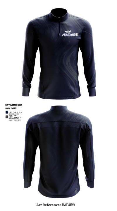 AlediumHR 92944232 Quarter Zip Jacket - 1