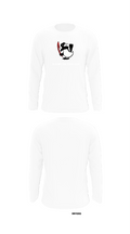 Tri-County High School Band 65607573 Long Sleeve Performance Shirt - 8