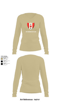 46th Engineer Battalion 60900947 Women's Long Sleeve V-neck Shirt - 82