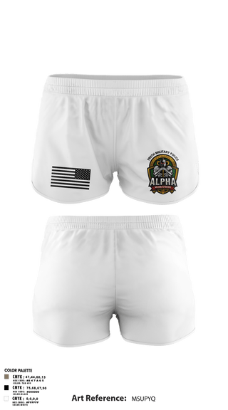 Ranger Panties, 795th military police, Army, Teamtime, Team time, sublimation, custom sports apparel, team uniforms, spirit wear, spiritwear, sports uniforms, custom shirts, team store, custom team store, fundraiser sports, apparel fundraiser