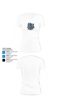 Blue Collar Fitness Training 11348288 Women's Short Sleeve V-neck Shirt - 18