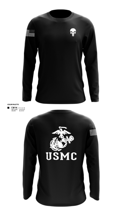Delta force Long Sleeve Performance Shirt 2