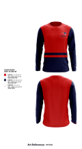 May-Port CG High School Basketball 23054891 Long Sleeve Performance Shirt - 1