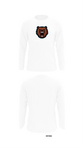 Clover Garden School Grizzlies 2602724 Long Sleeve Performance Shirt 8