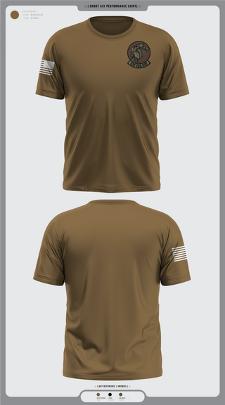 Short Sleeve Performance Shirt, 332 ECS SCOS, Air Force, Teamtime, Team time, sublimation, custom sports apparel, team uniforms, spirit wear, spiritwear, sports uniforms, custom shirts, team store, custom team store, fundraiser sports, apparel fundraiser