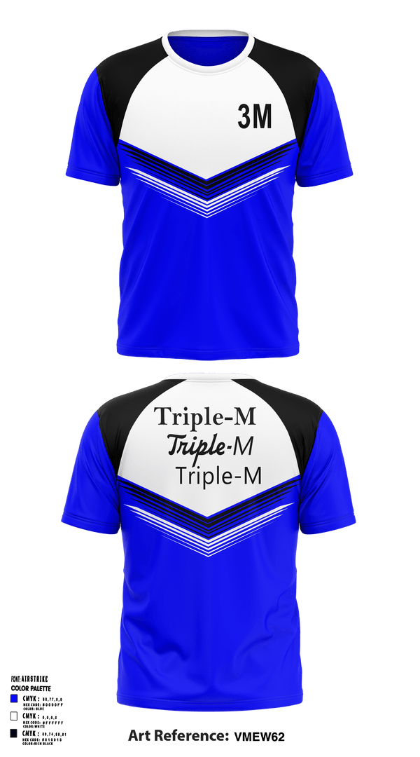 Short Sleeve Performance Shirt, Triple-M, , Teamtime, Team time, sublimation, custom sports apparel, team uniforms, spirit wear, spiritwear, sports uniforms, custom shirts, team store, custom team store, fundraiser sports, apparel fundraiser