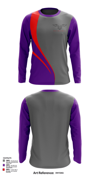 Long Sleeve Performance Shirt, MysticworldMuzik, , Teamtime, Team time, sublimation, custom sports apparel, team uniforms, spirit wear, spiritwear, sports uniforms, custom shirts, team store, custom team store, fundraiser sports, apparel fundraiser