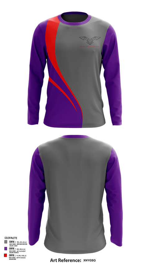 Long Sleeve Performance Shirt, MysticworldMuzik, , Teamtime, Team time, sublimation, custom sports apparel, team uniforms, spirit wear, spiritwear, sports uniforms, custom shirts, team store, custom team store, fundraiser sports, apparel fundraiser
